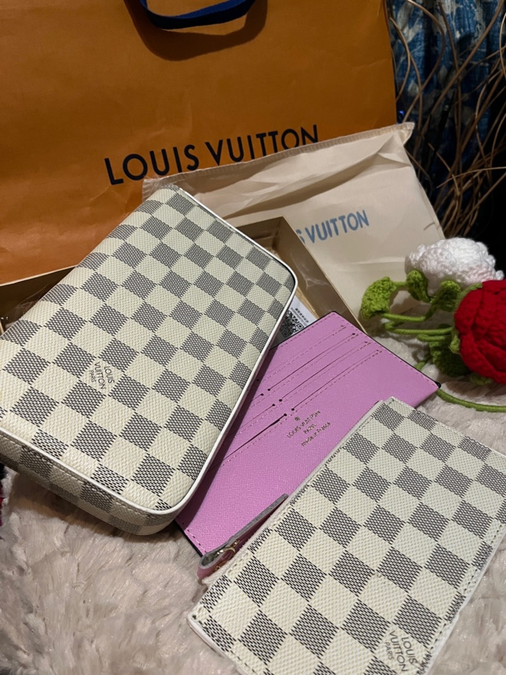 nwt Envelope Wallet Set - Picture 3 of 5